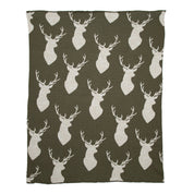 Oh Deer Throw Blanket BL01OD1