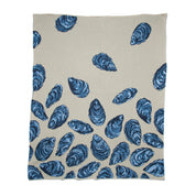 Oyster Throw Blanket BL01OY2