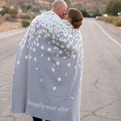 Personalized Confetti Throw Blanket CTM - WCF1