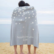 Personalized Confetti Throw Blanket CTM - WCF2