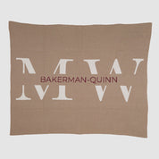 Personalized Hyphen Throw Blanket CTM - WHY1