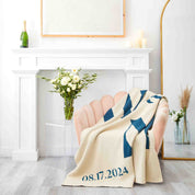 Personalized Initials Throw Blanket CTM - WIN1