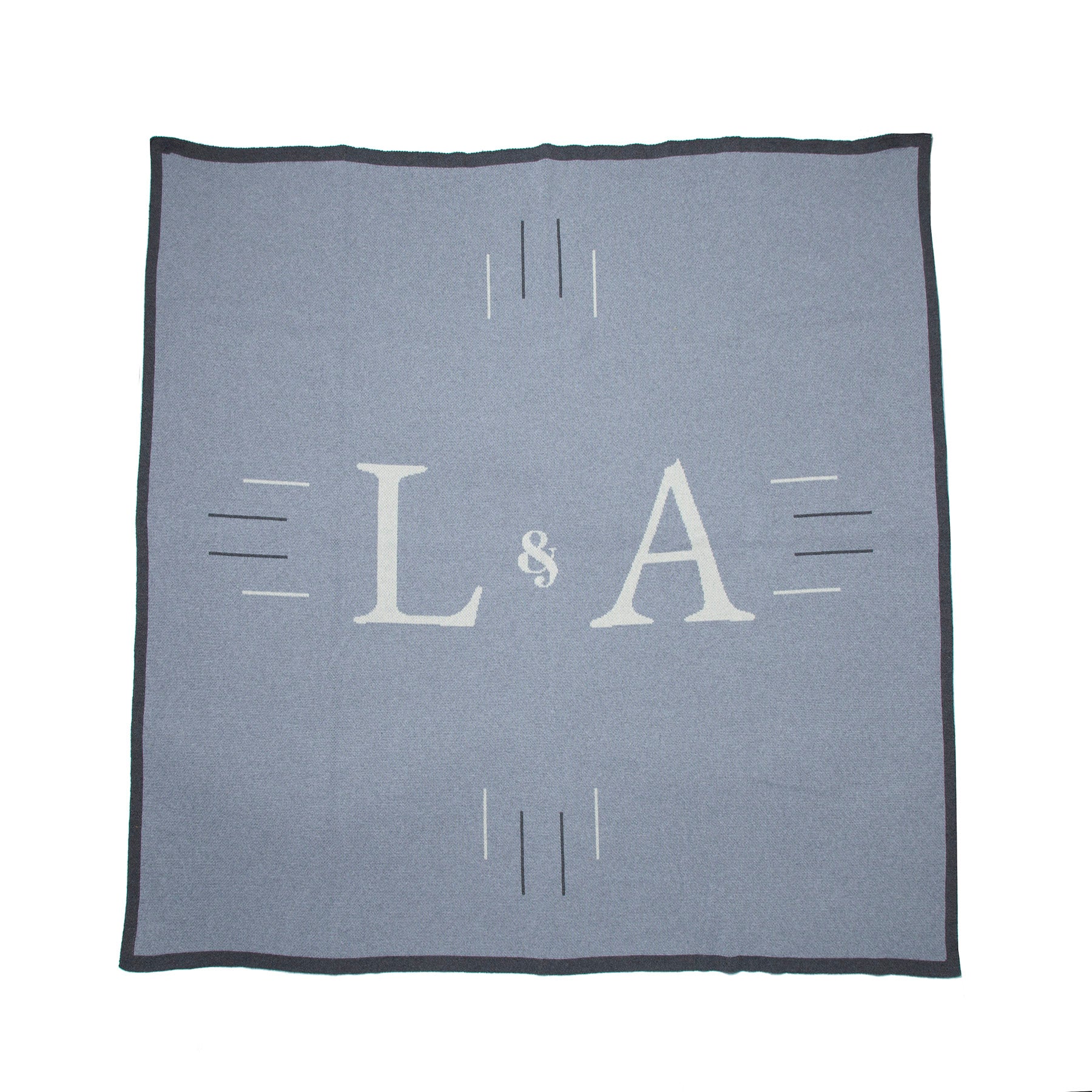 Personalized Love Letters Throw Blanket CTM - WLL2