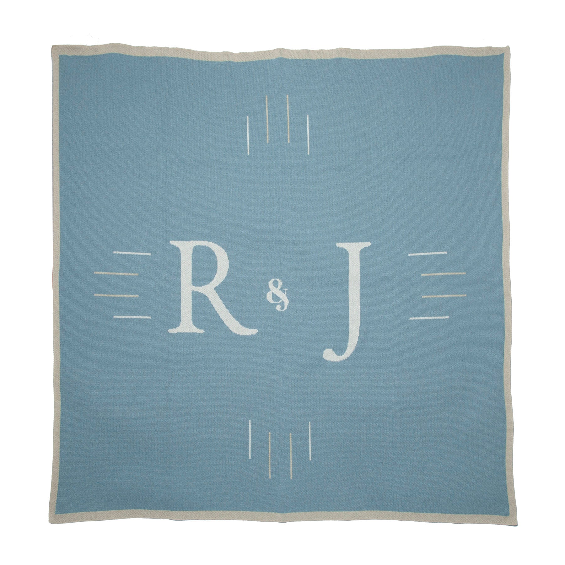 Personalized Love Letters Throw Blanket CTM - WLL3