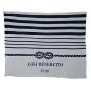 Personalized Tie the Knot Throw Blanket CTM - WK1