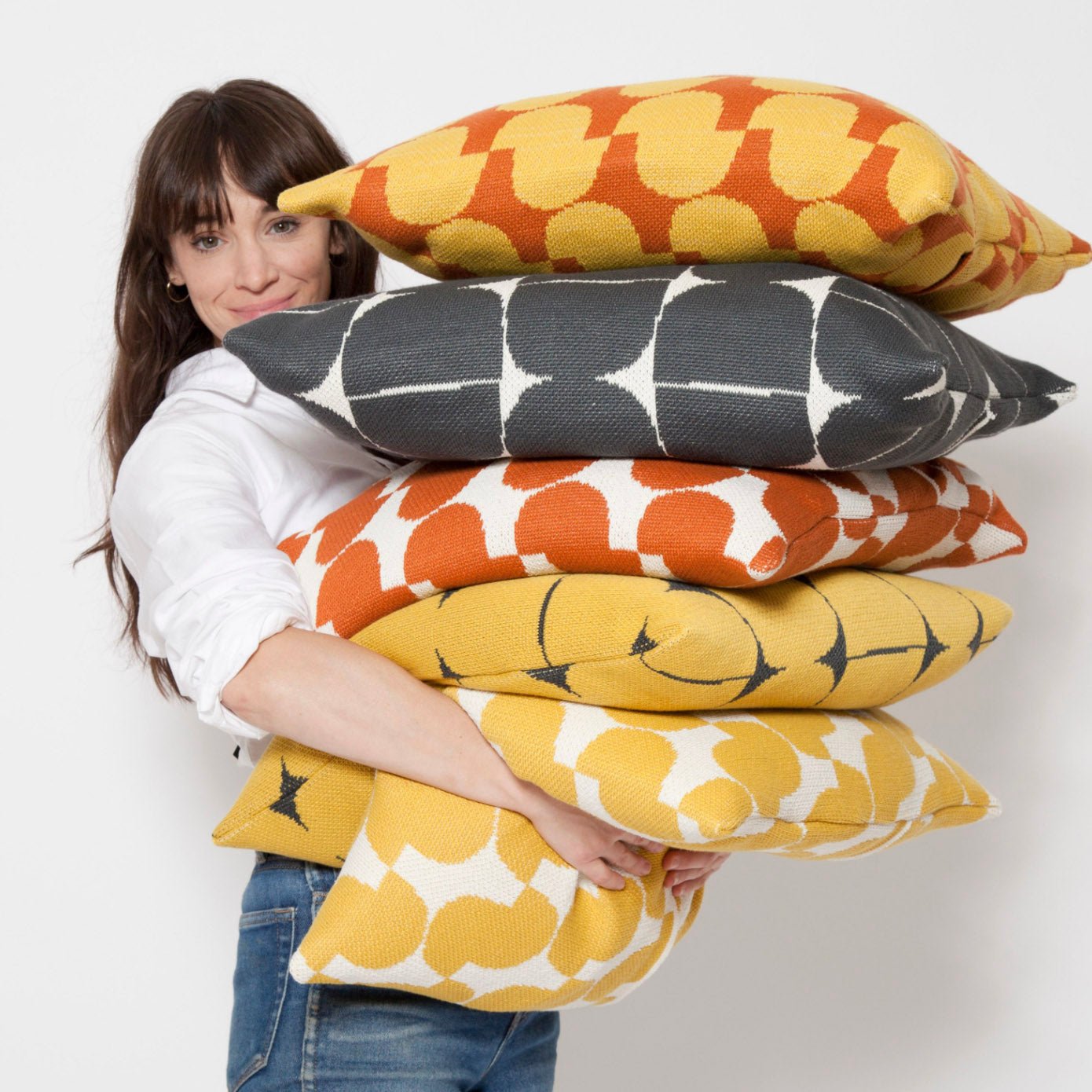 Poly Juki Pillow by Petra Kaksonen PL - POLY - PK - JU2