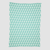 Poly Juki Throw Blanket by Petra Kaksonen POLY - PK - JU5