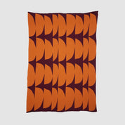 Poly Kaareva Throw Blanket by Petra Kaksonen POLY - PK - KR1