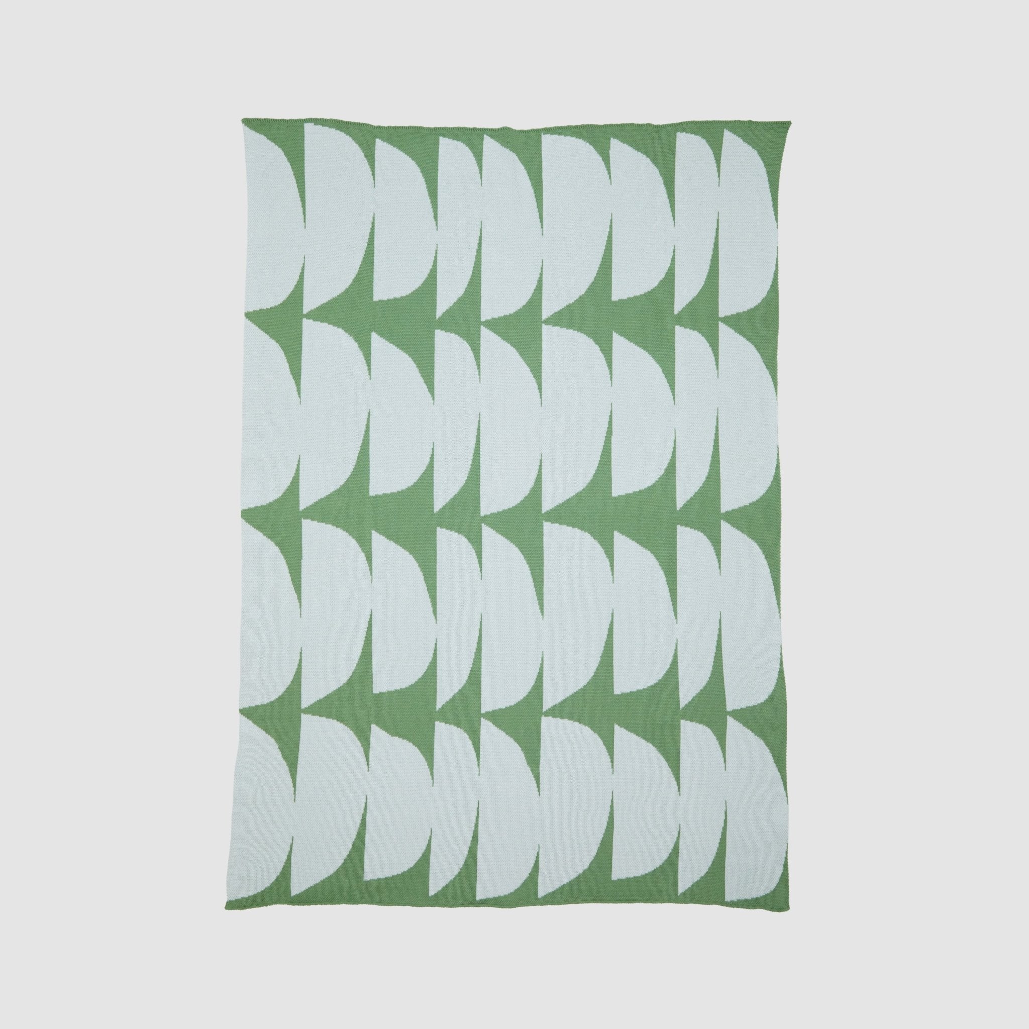 Poly Kaareva Throw Blanket by Petra Kaksonen POLY - PK - KR2