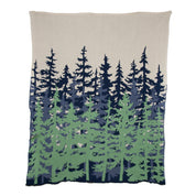 Poly Tree Line Throw Blanket POLY - TL01