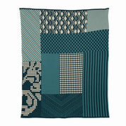 Quilt Throw Blanket by Elodie Blanchard EB - QT - TV