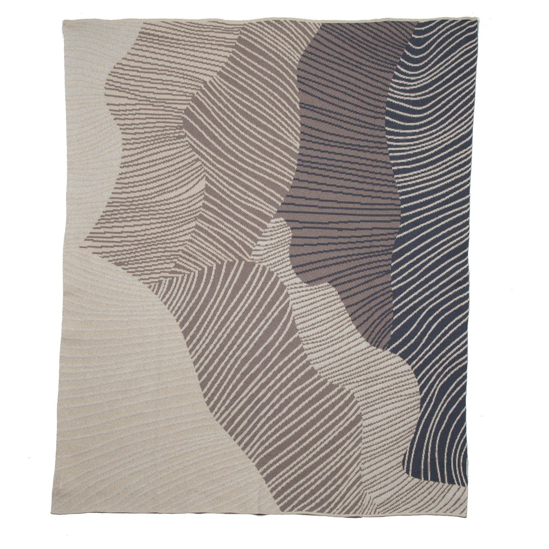 Reef Throw Blanket by Jill Malek JM - RF - FH