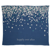 Sale Confetti "Happily Ever After" Throw Blanket BL01WCF2