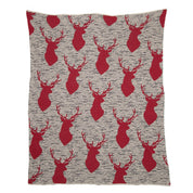 Sale Oh Deer Throw Blanket BL01OD2