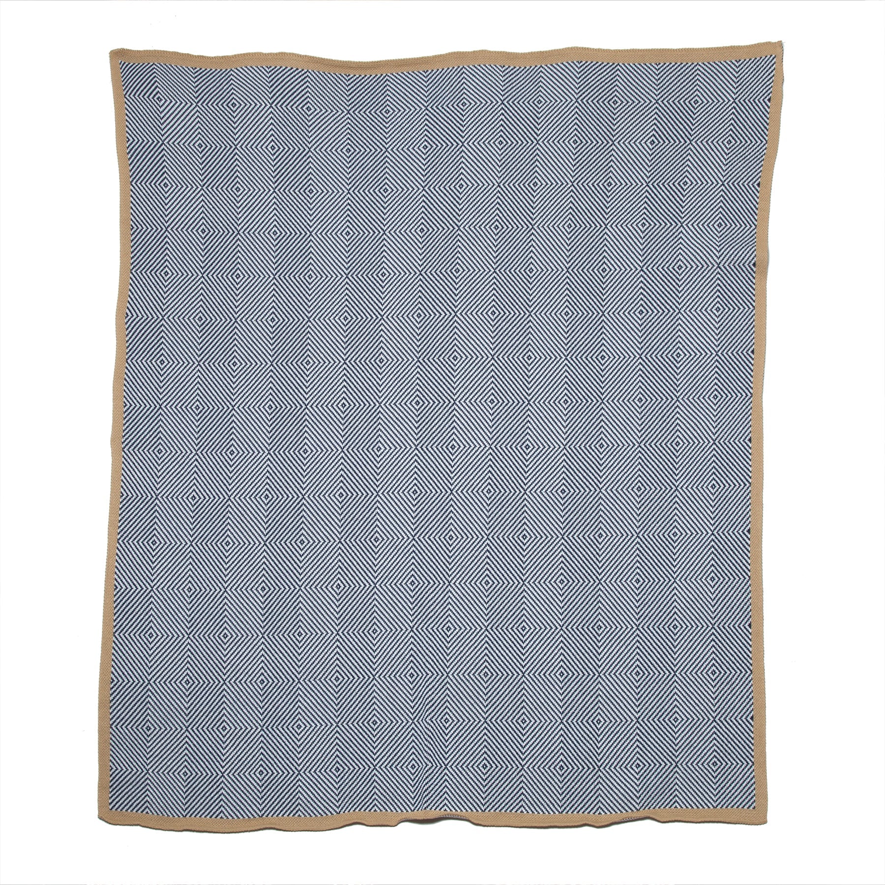 Sale Poly Woven Square Throw Blanket POLY - WS5