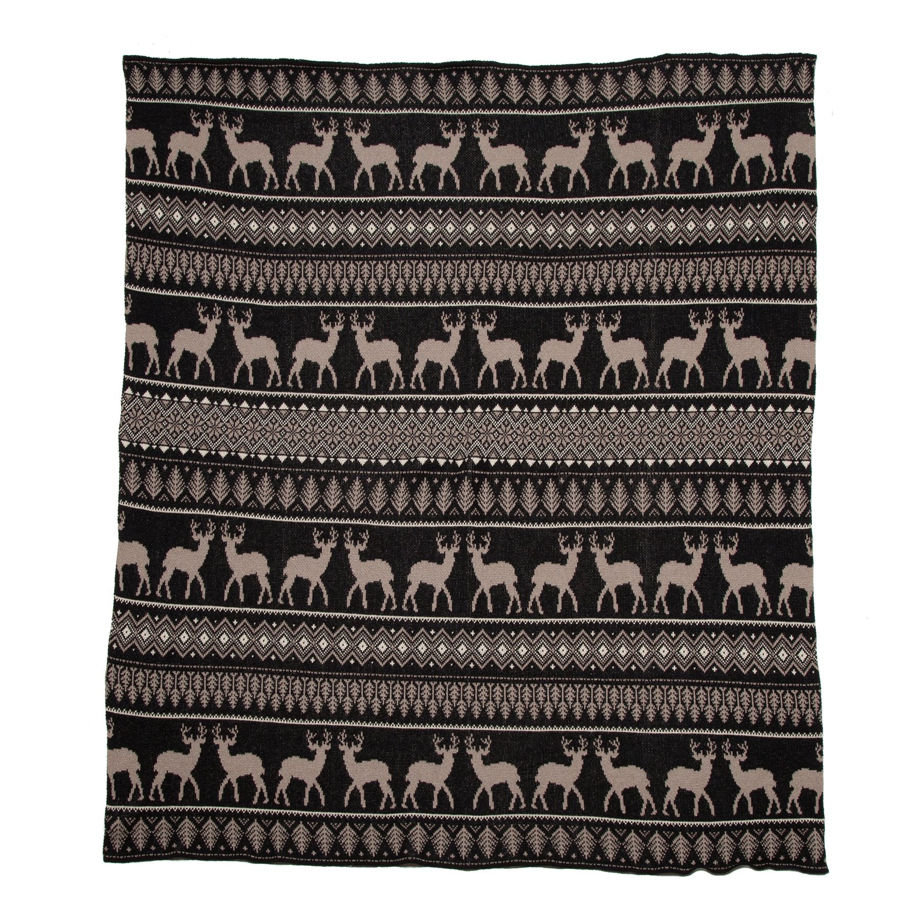 Sale Vintage Fair Isle Throw Blanket BL01VFA1