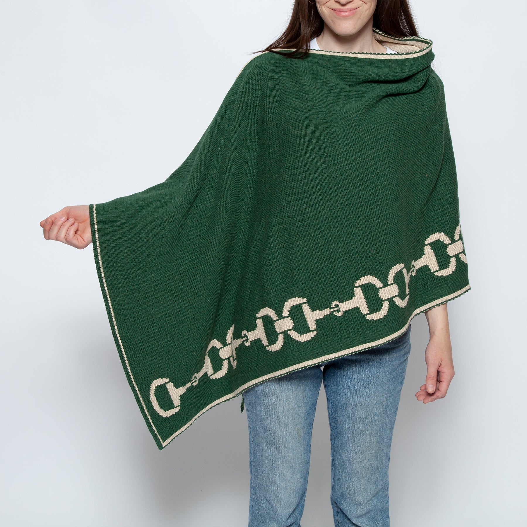 Snaffle Bit Horse Poncho WRAPSB1