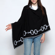 Snaffle Bit Horse Poncho WRAPSB3