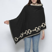 Snaffle Bit Horse Poncho WRAPSB5