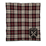 Tartan Apres Ski Throw Blanket BL01TAS2