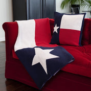 Texas Flag Throw Blanket BL01TF1