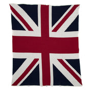 Union Jack Flag Throw Blanket BL01UJ1