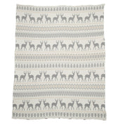 Vintage Fair Isle Throw Blanket BL01VFA2