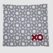 XO Throw Blanket BL01WXO1