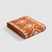 Zuni Reversible Throw Blanket BL02ZU1