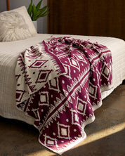 Zuni Reversible Throw Blanket BL02ZU8