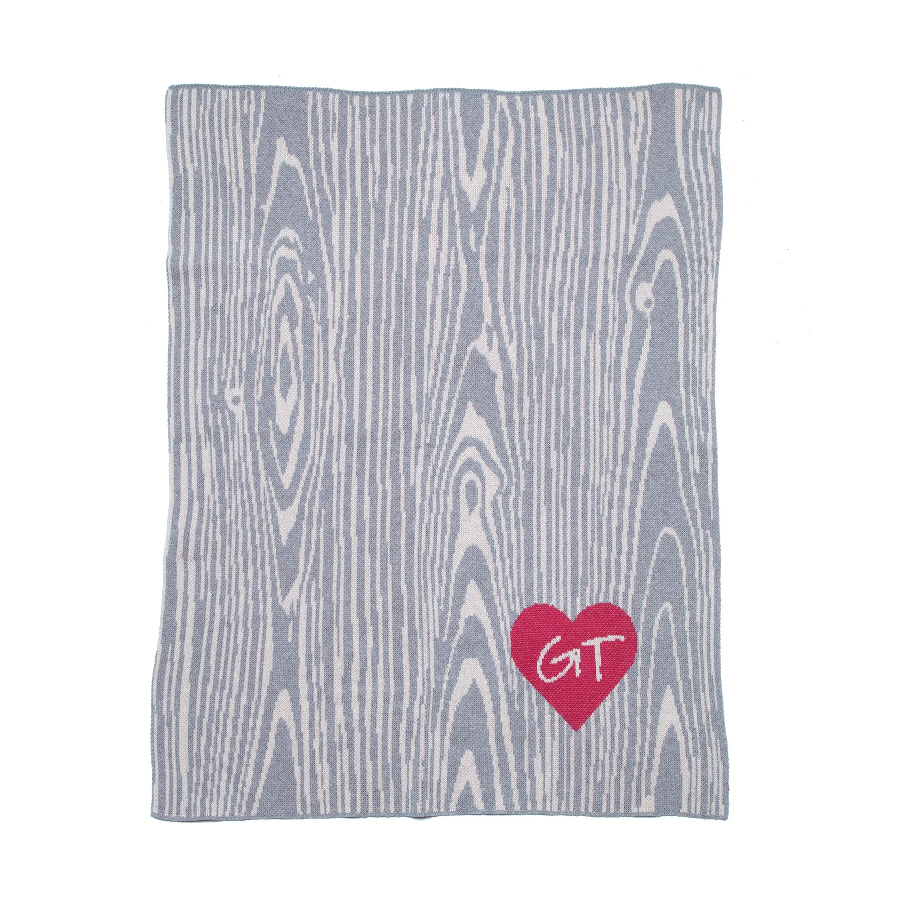 Baby Woodgrain Personalized Blanket