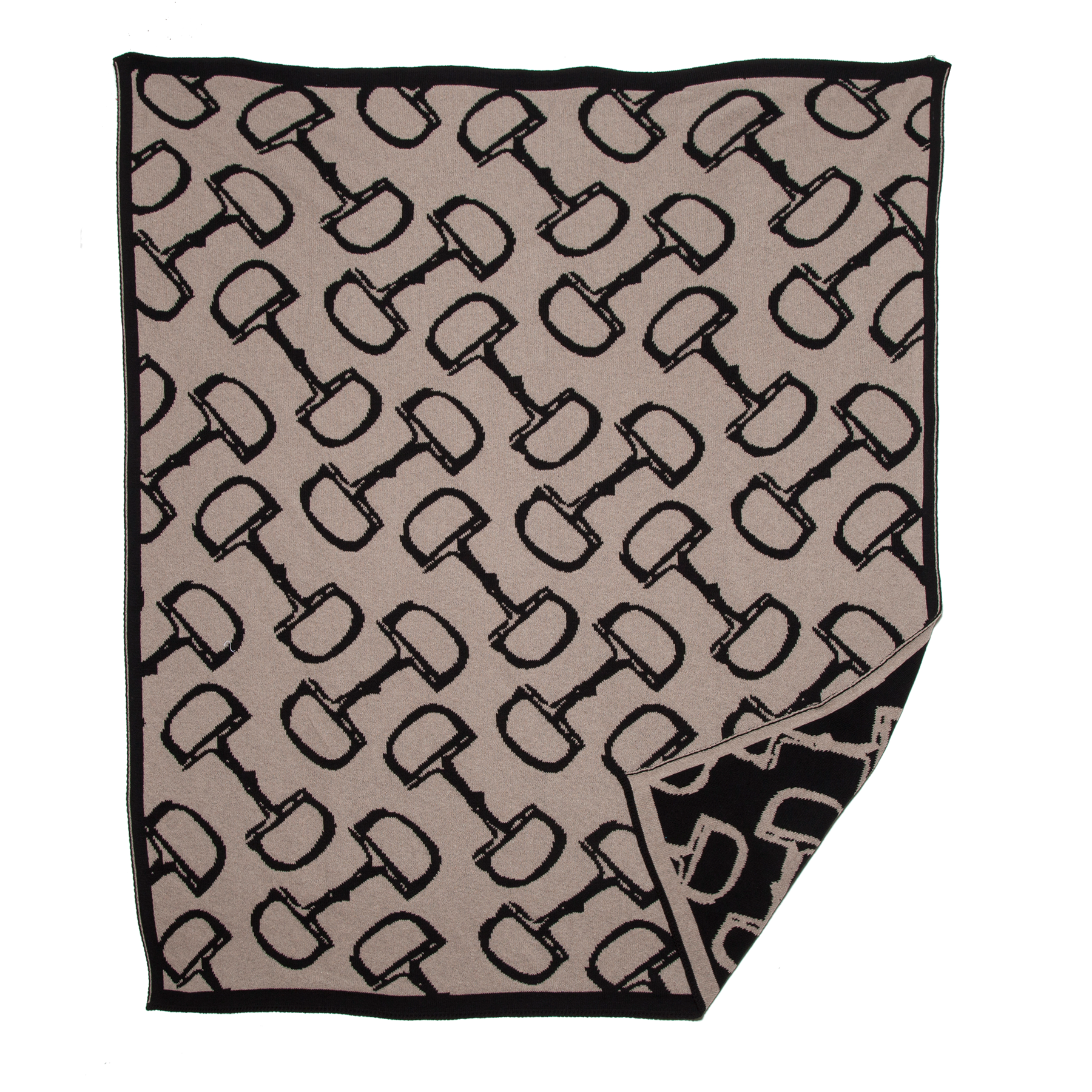 Bits Reversible Throw Blanket