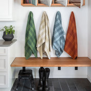 Buffalo Plaid Throw Blanket by Kelly Harris Smith