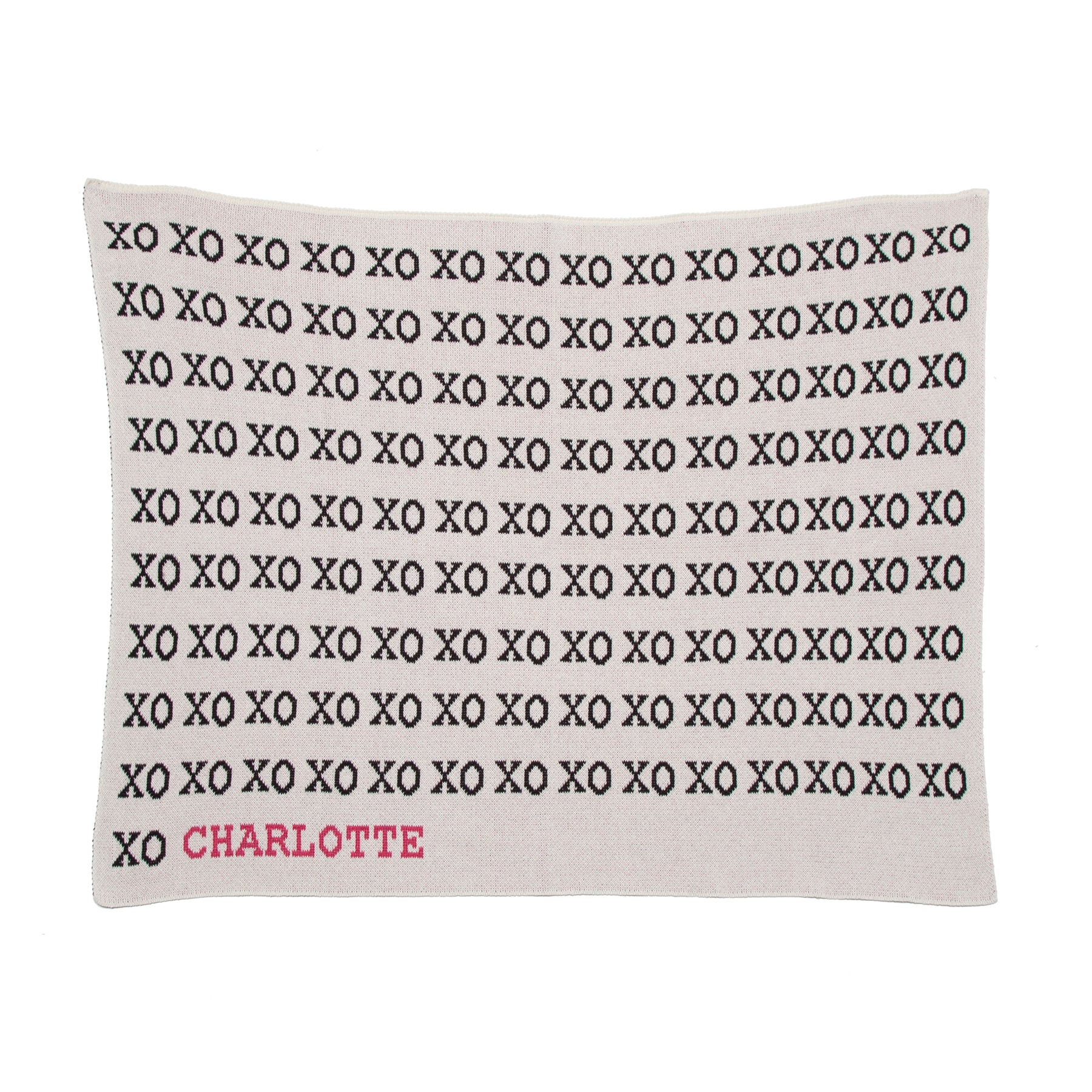 Baby Typewriter Personalized Blanket