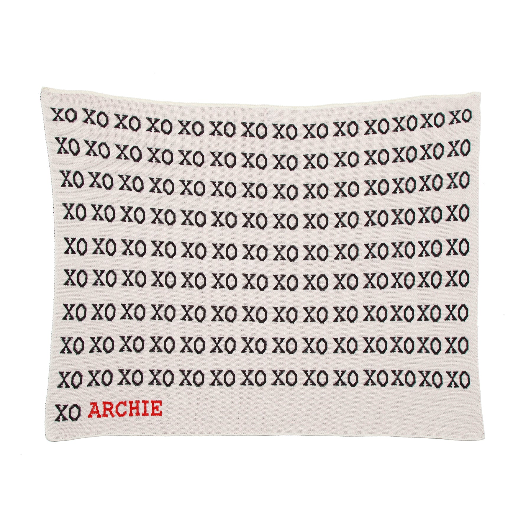 Baby Typewriter Personalized Blanket