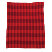 Buffalo Plaid Throw Blanket by Kelly Harris Smith