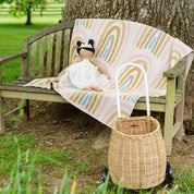 Baby Rainbow Blanket