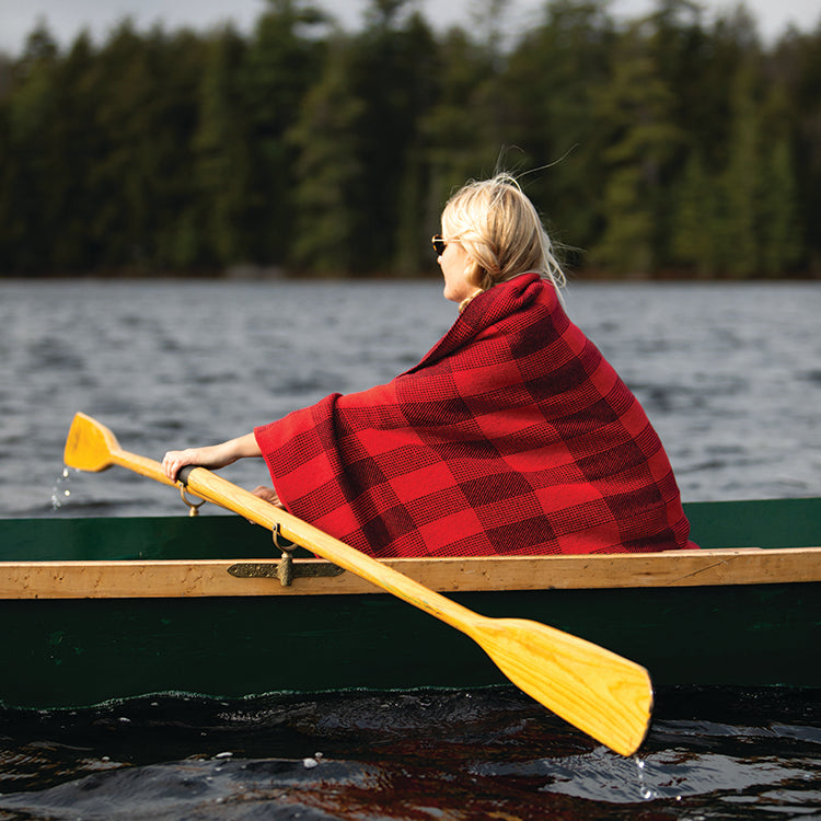 Buffalo Plaid Throw Blanket by Kelly Harris Smith