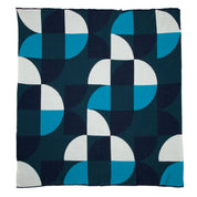 Semi Circles Throw Blanket by Stacy Garcia