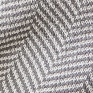 Wool Herringbone Throw Blanket