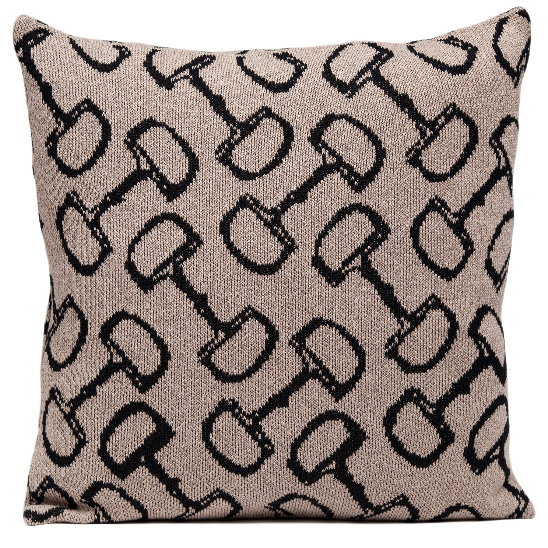 Equestrian Horse Bit Pillow